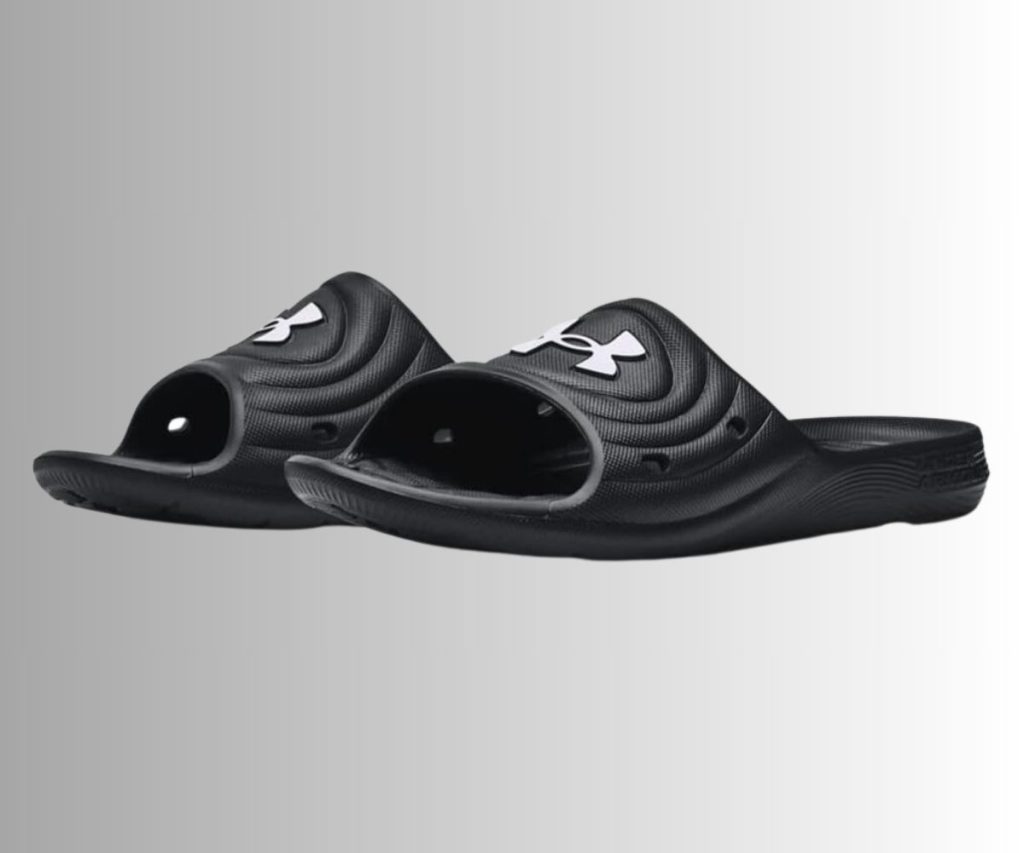 Under armour discount camouflage slide sandals