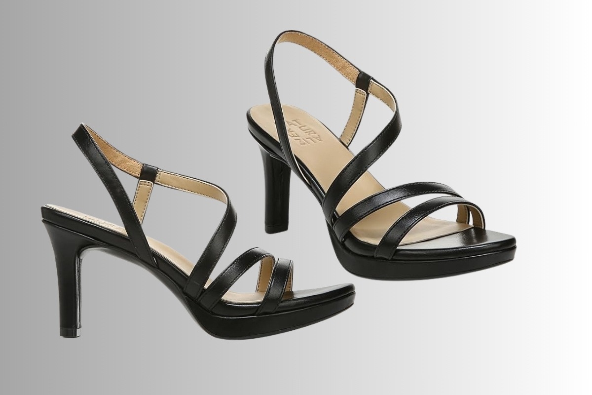 Strap Yourself In! Naturalizer Women’s Brenta Strappy Sandal Review – The Hottest Trend in Strappy Sandal Chic!