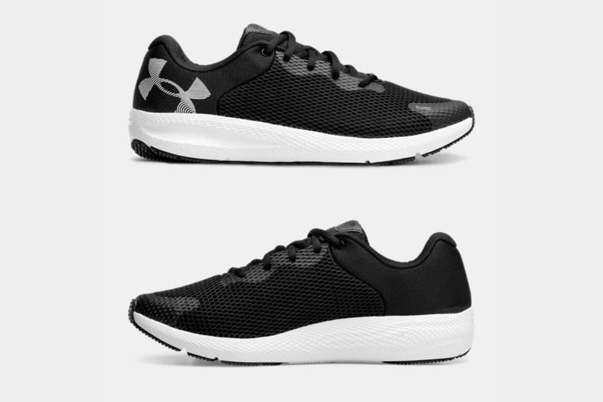 Under Armour Charged Pursuit 2 Big Logo Review