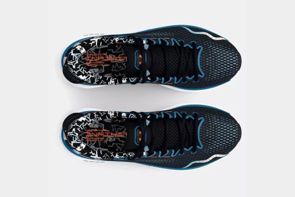 Under armour store infinite hovr review