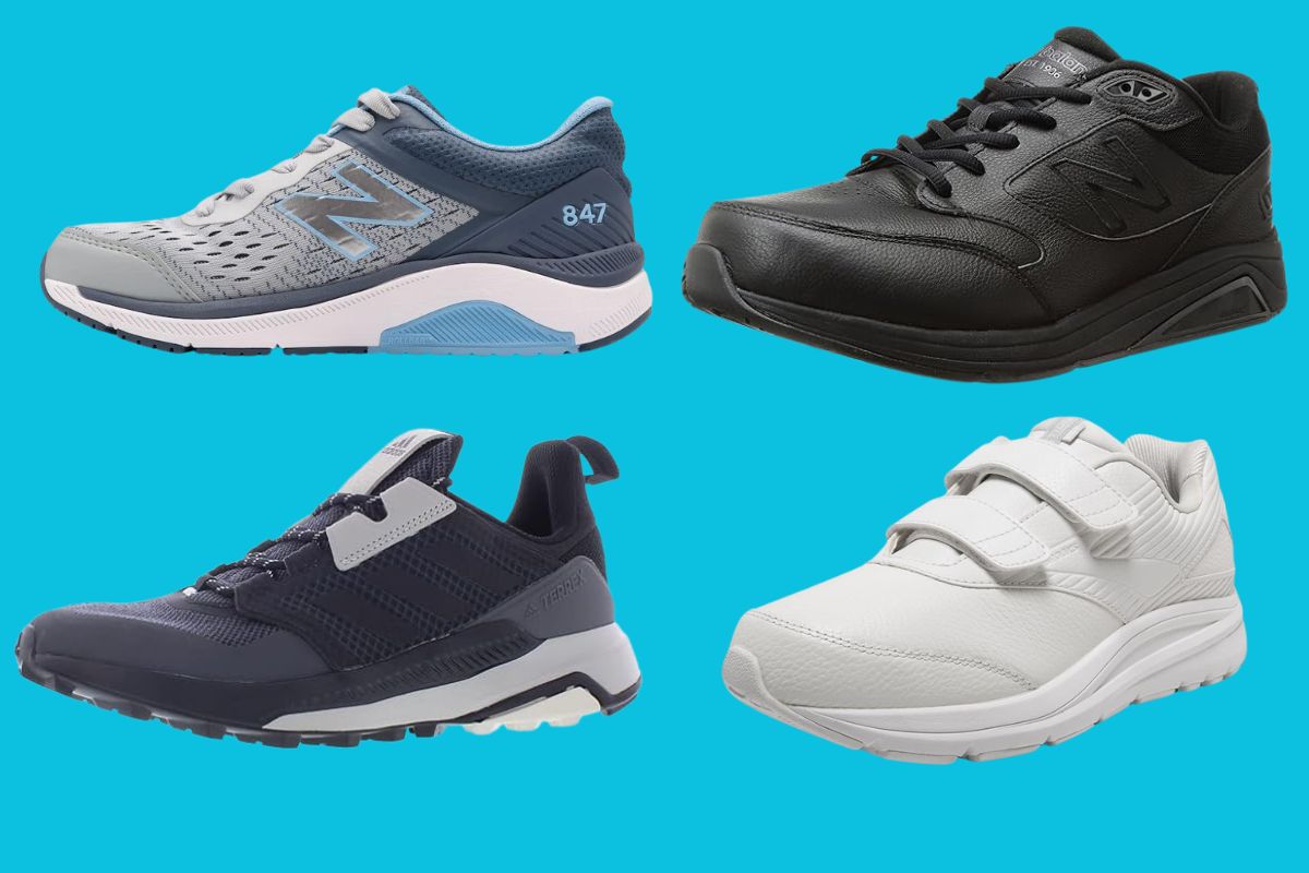 8 Best Walking Shoes for Flat Feet: Don’t Walk Stride!