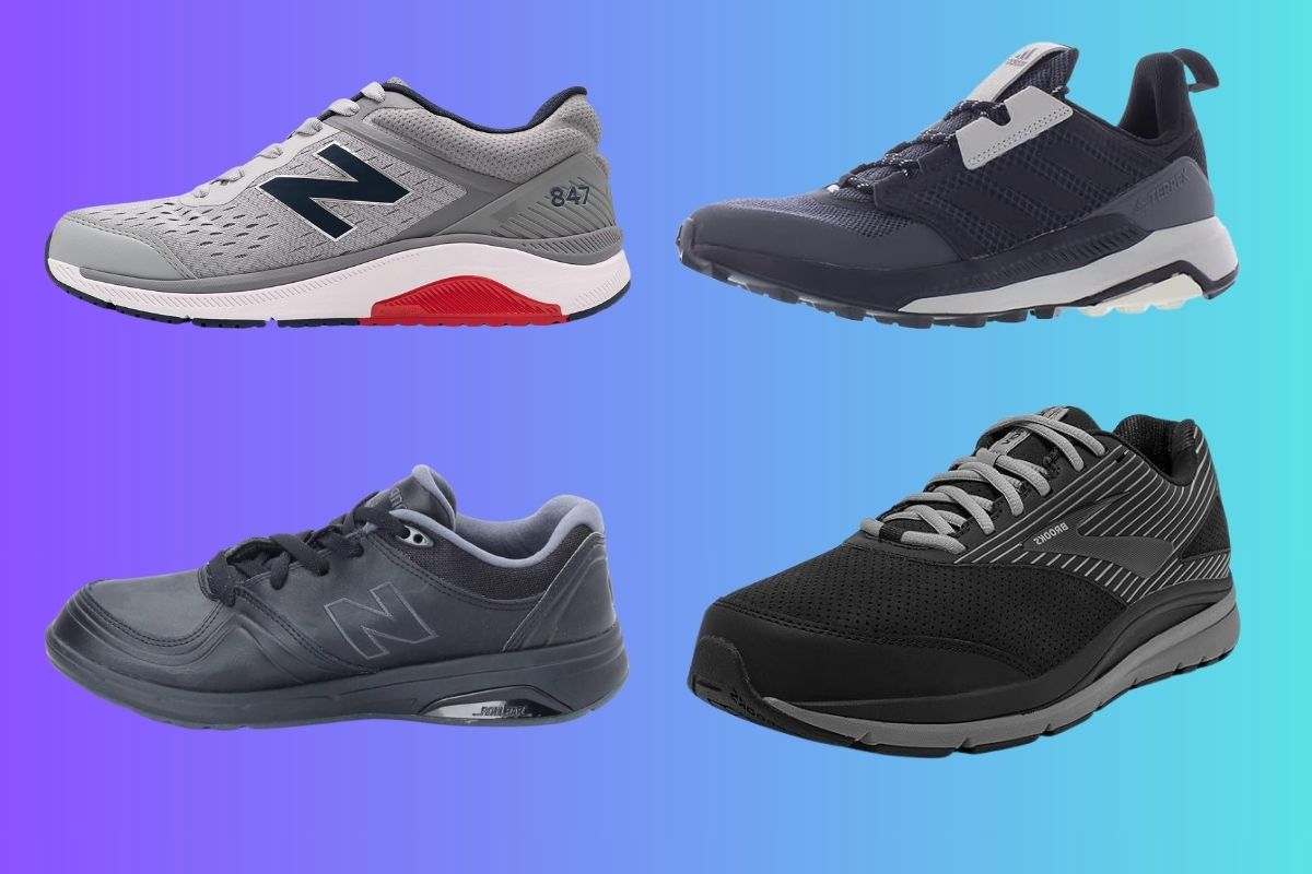 7 Best Walking Shoes for flat feet and overpronation :Walk Confidently ...