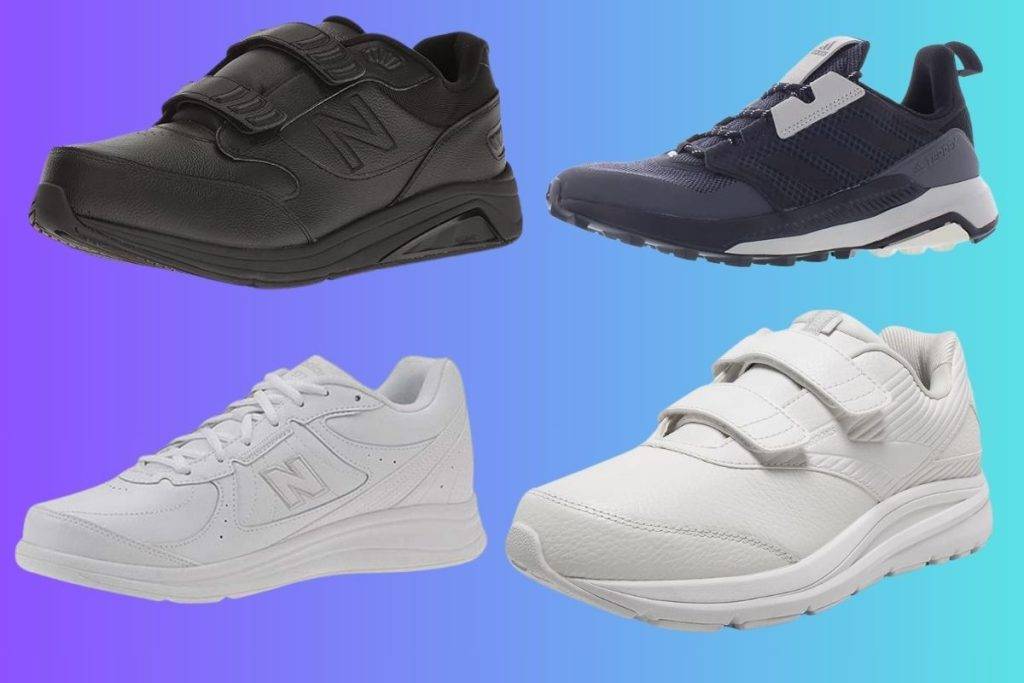 7 Best Walking Shoes for flat feet men : Step Into Relief!