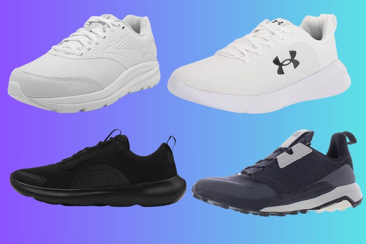 8 Best Walking Shoes for high arches : Foot Heaven Awaits !