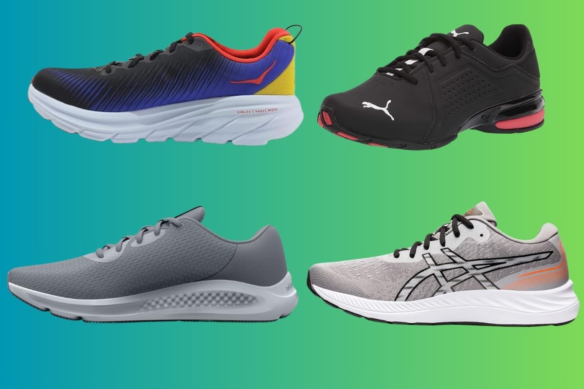 8 Best Running Shoes for Flat Feet Men :Say Goodbye to Foot Pain!