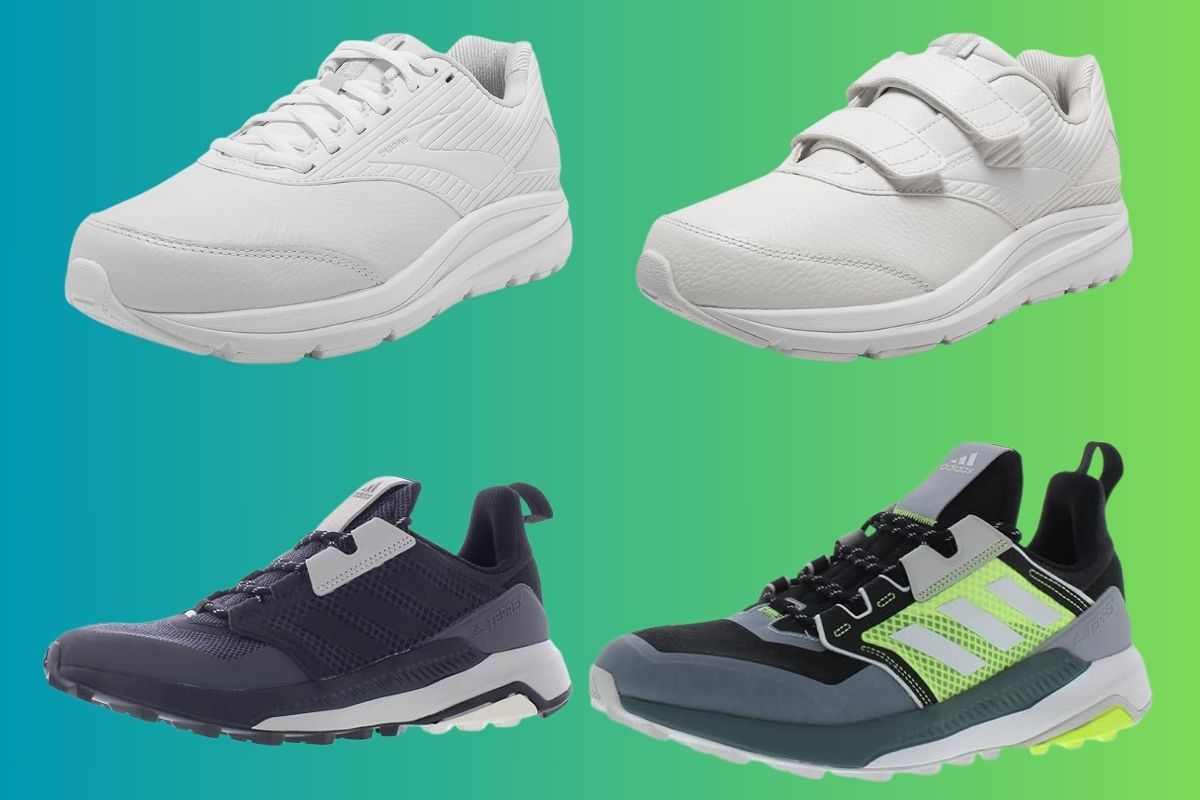 8 Best Shoes for Walking all day at work : Say Goodbye to Sore Feet