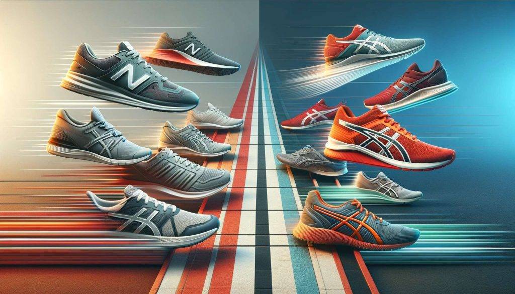 New Balance Vs Asics: A Comprehensive Showdown For Athletic Footwear ...