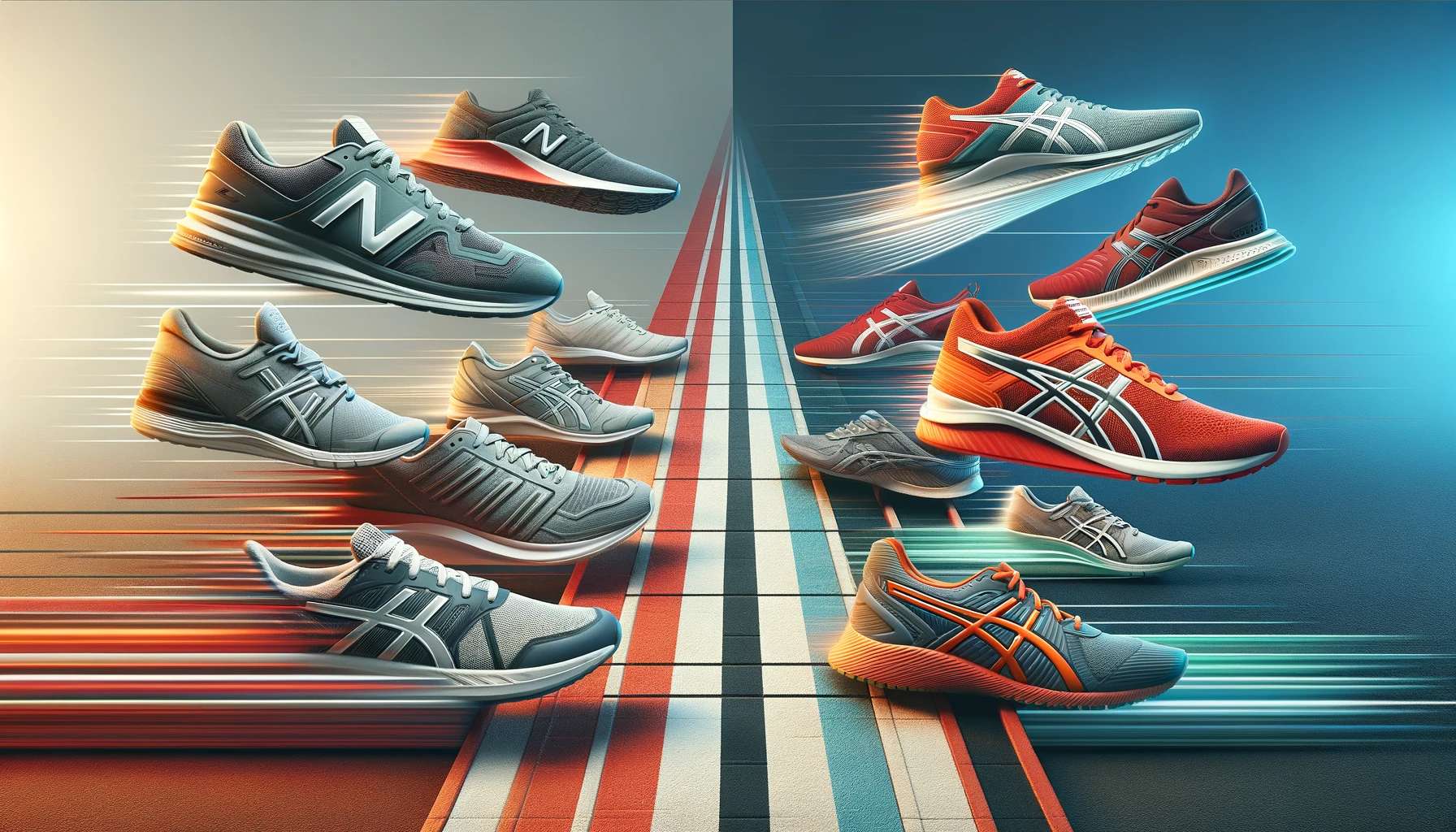 New Balance Vs Asics: A Comprehensive Showdown For Athletic Footwear
