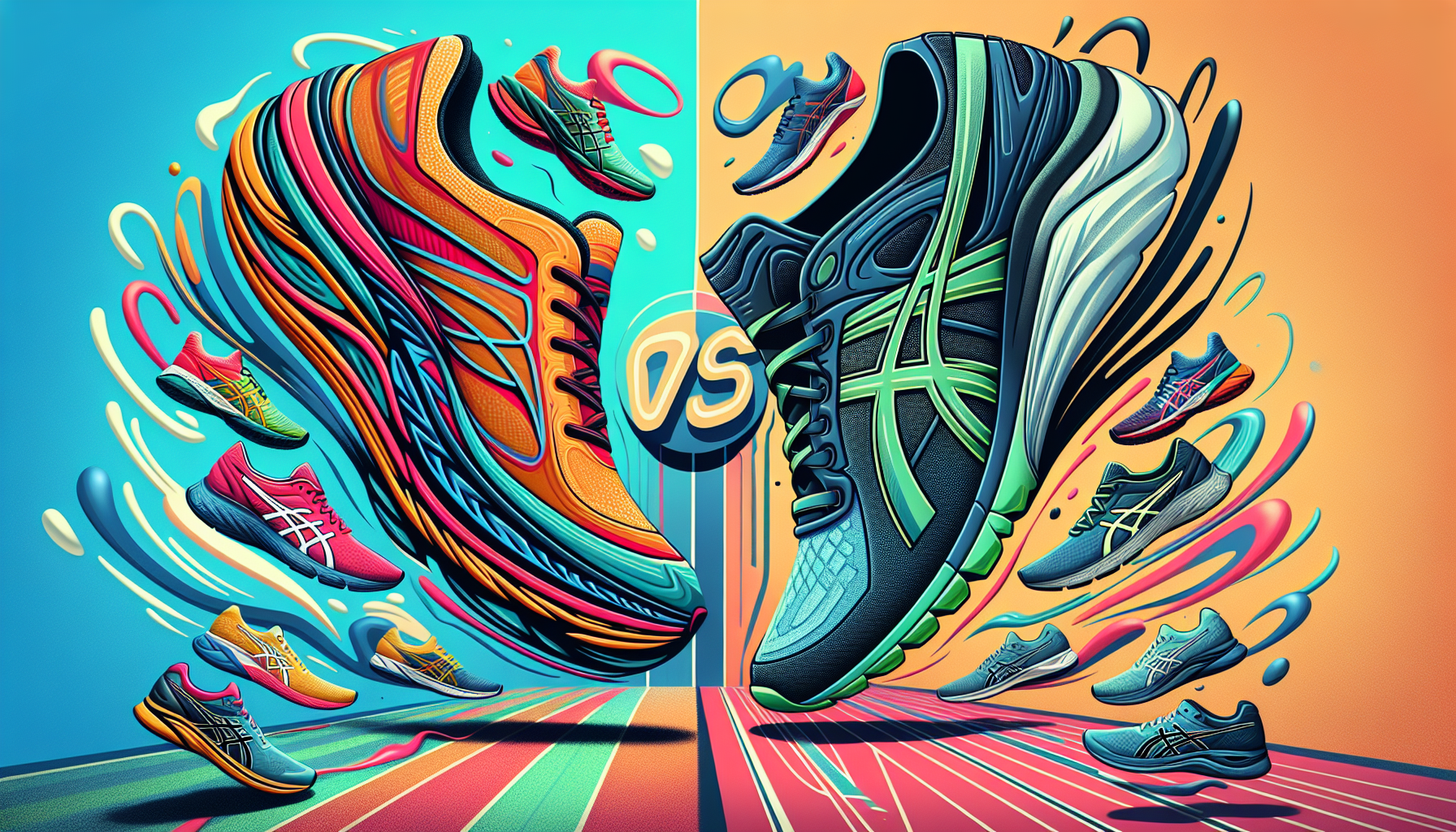 Hoka One One Vs ASICS: The Ultimate Running Shoe Showdown