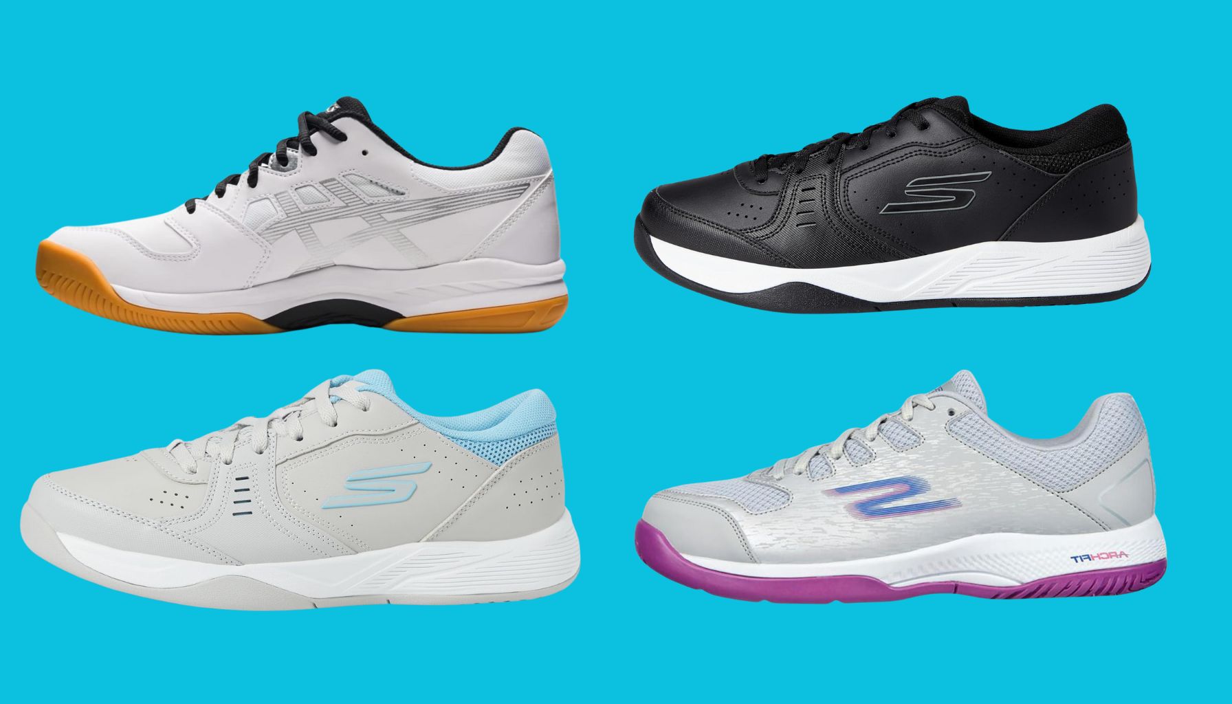 10 Best Indoor Pickleball Shoes: Recommended By Expert Pickleball Players