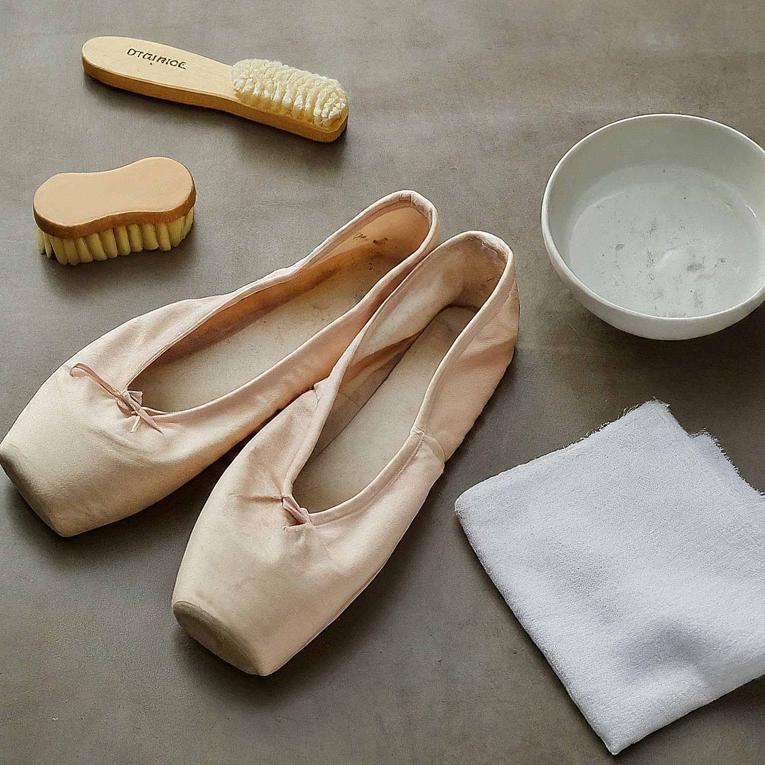 Cleaning Your Canvas Ballet Shoes