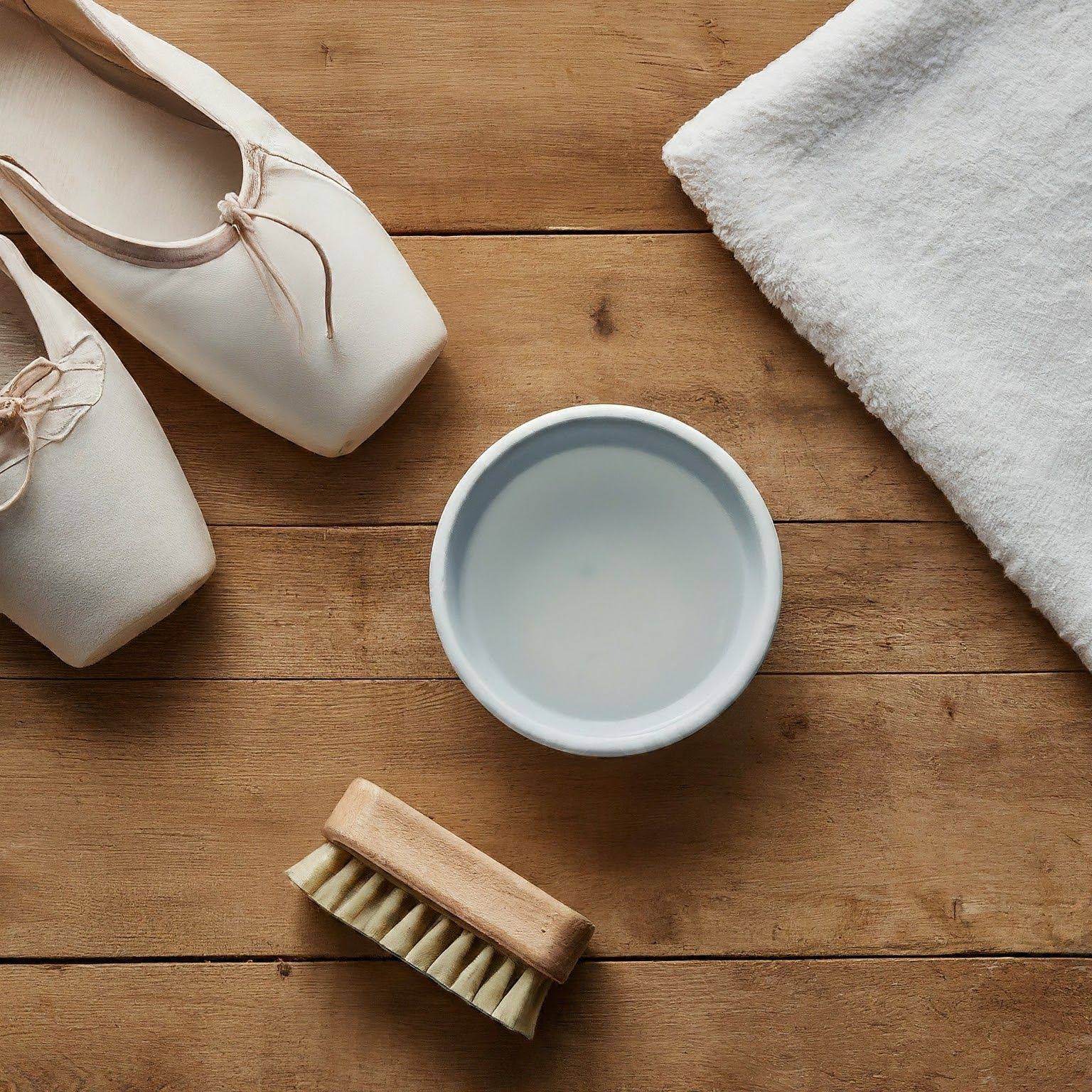 How to Clean Ballerina Shoes