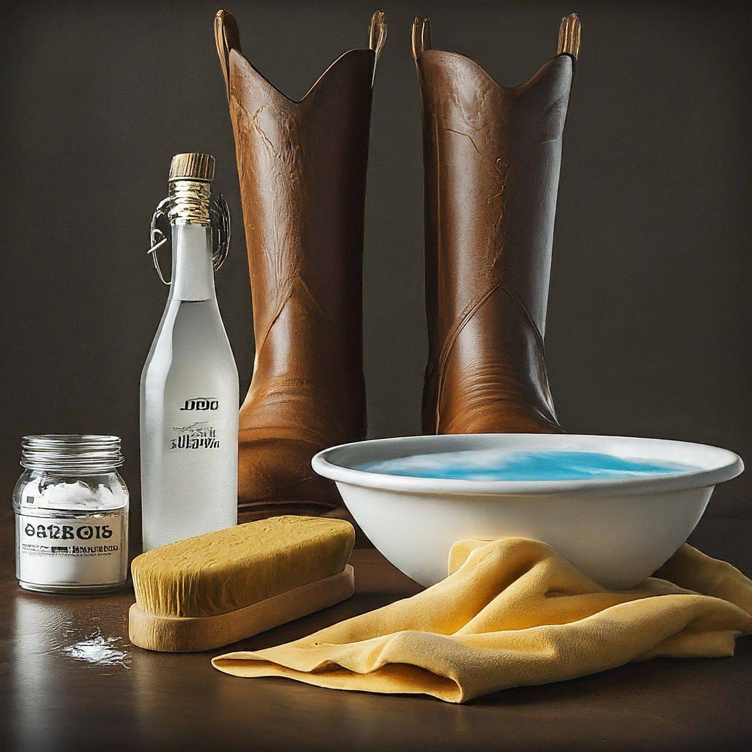How to Clean Leather Boots with Household Items