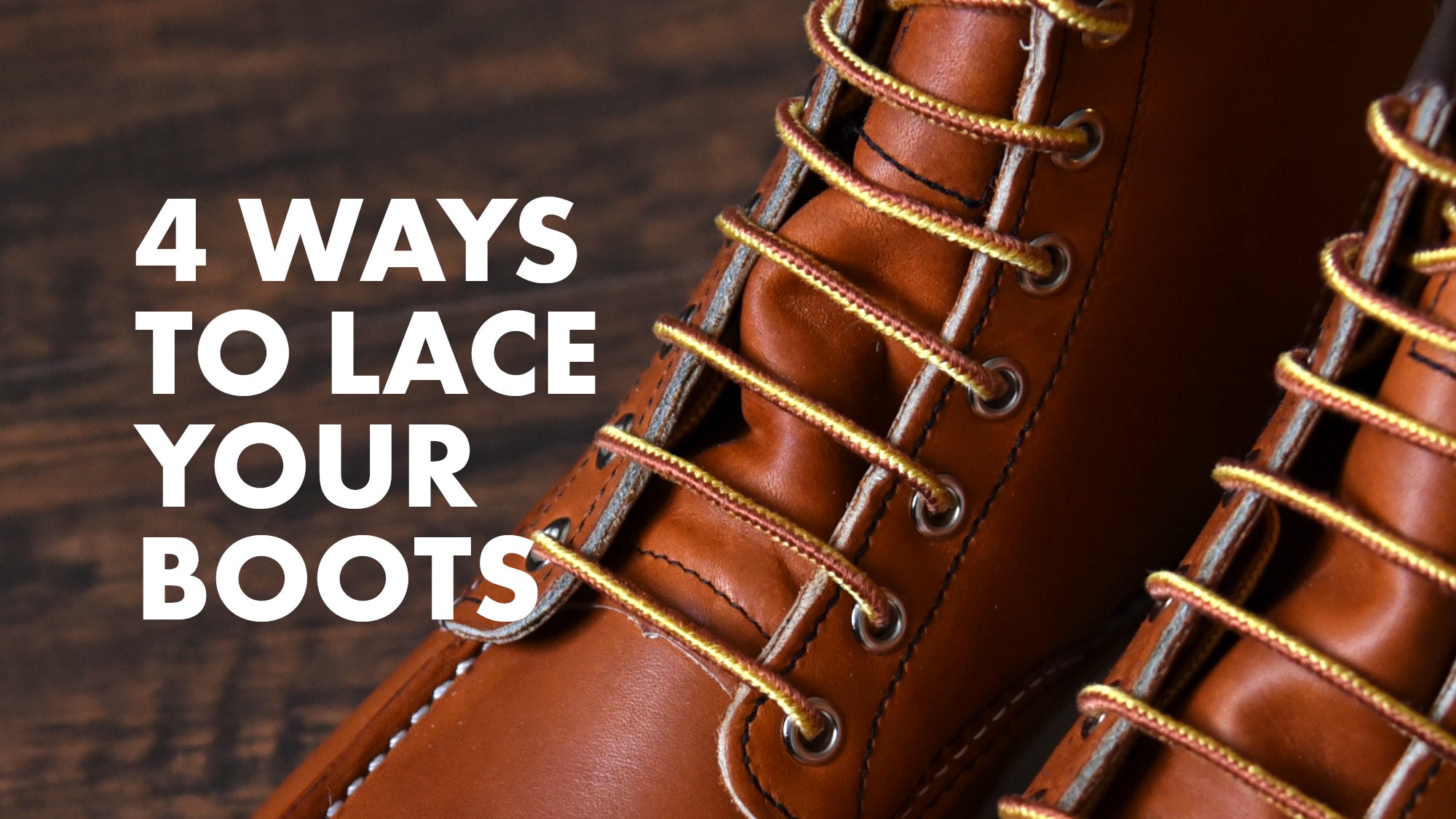 Best Way to Lace Boots for Easy Tightening
