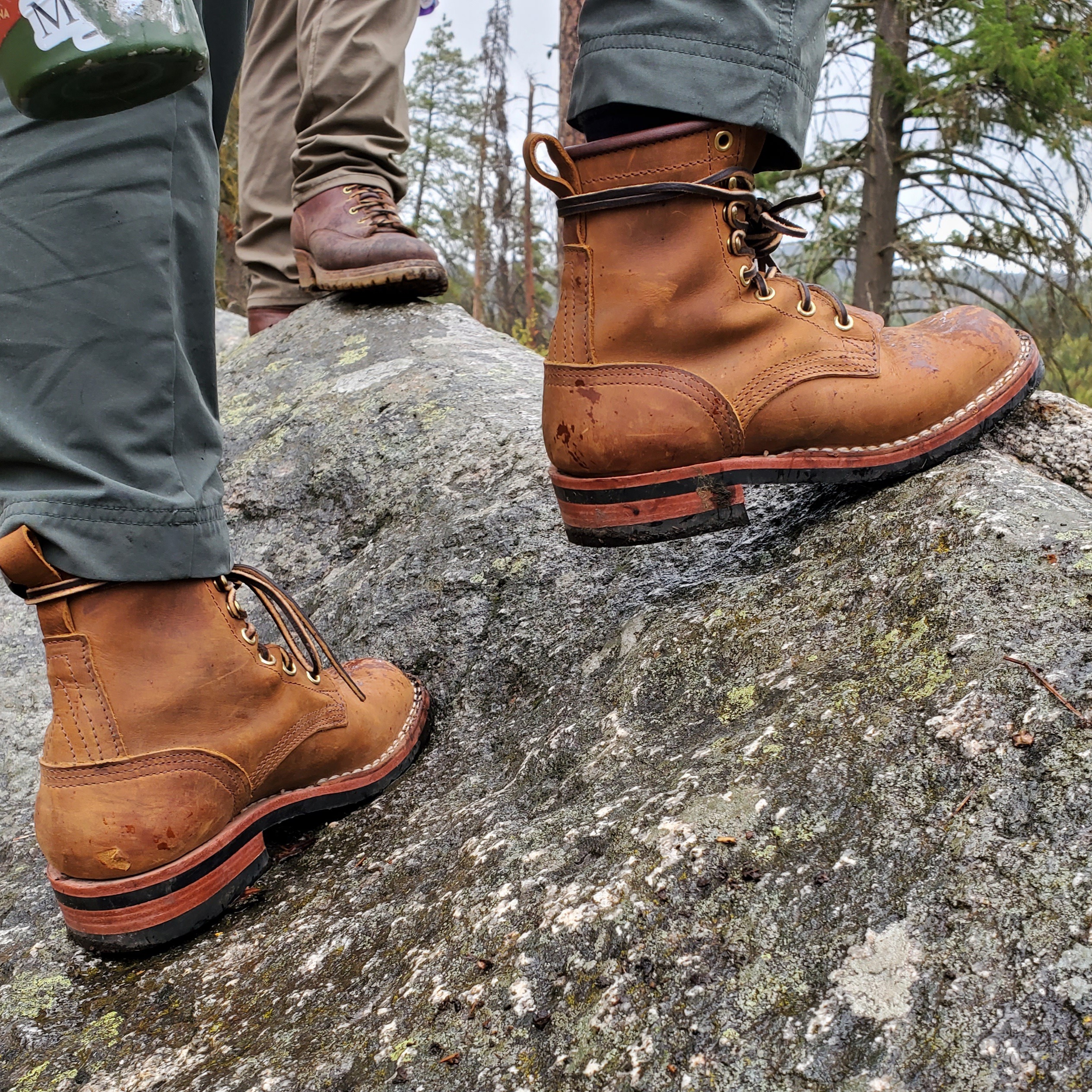 Can Work Boots Be Used for Hiking