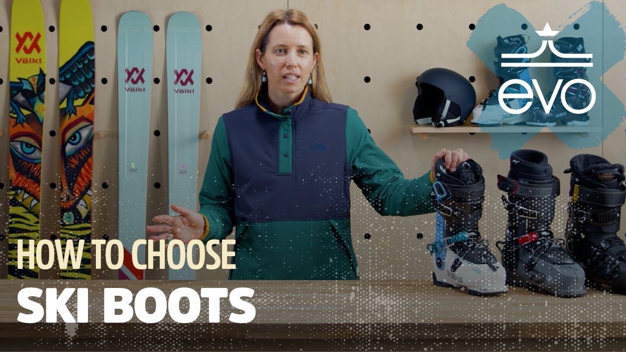 How to Choose the Right Ski Boots