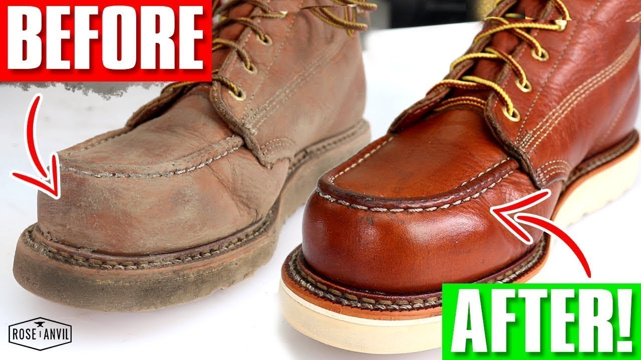 How to Clean Red Wing Boots