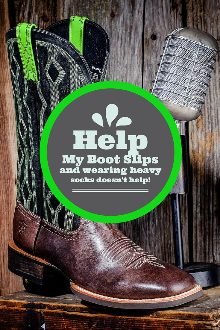 How to Fix Boots That are Too Big