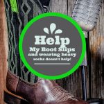 How to Fix Boots That are Too Wide