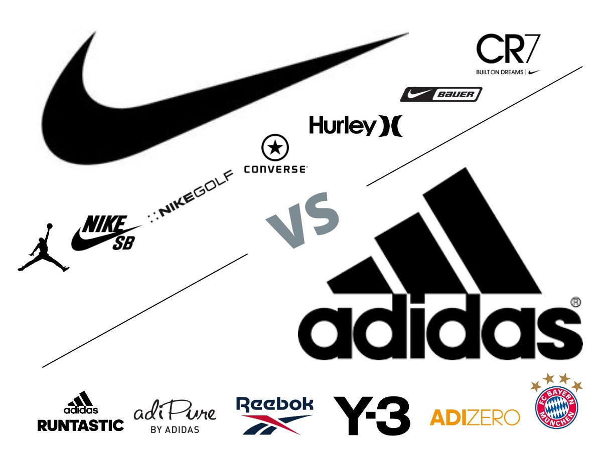 Nike-vs-Adidas-Which-is-Better: Ultimate Showdown for Athletic Supremacy