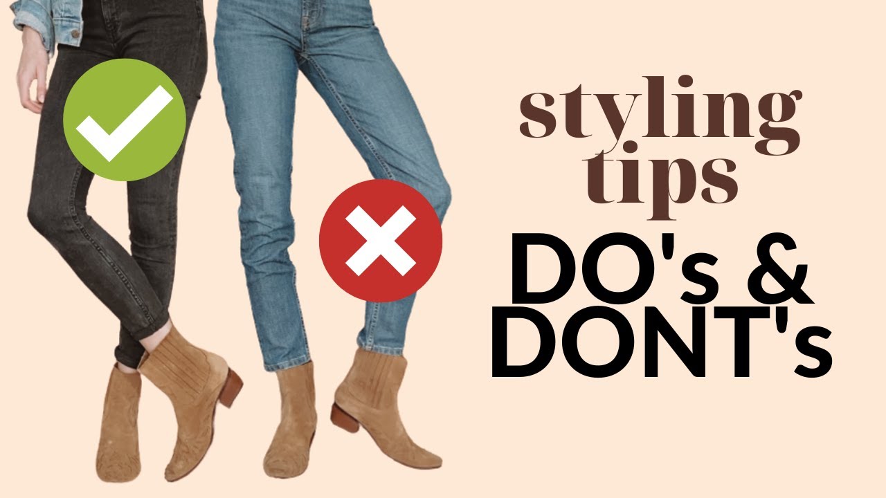 Proper Way to Wear Boots With Jeans: Style Essentials