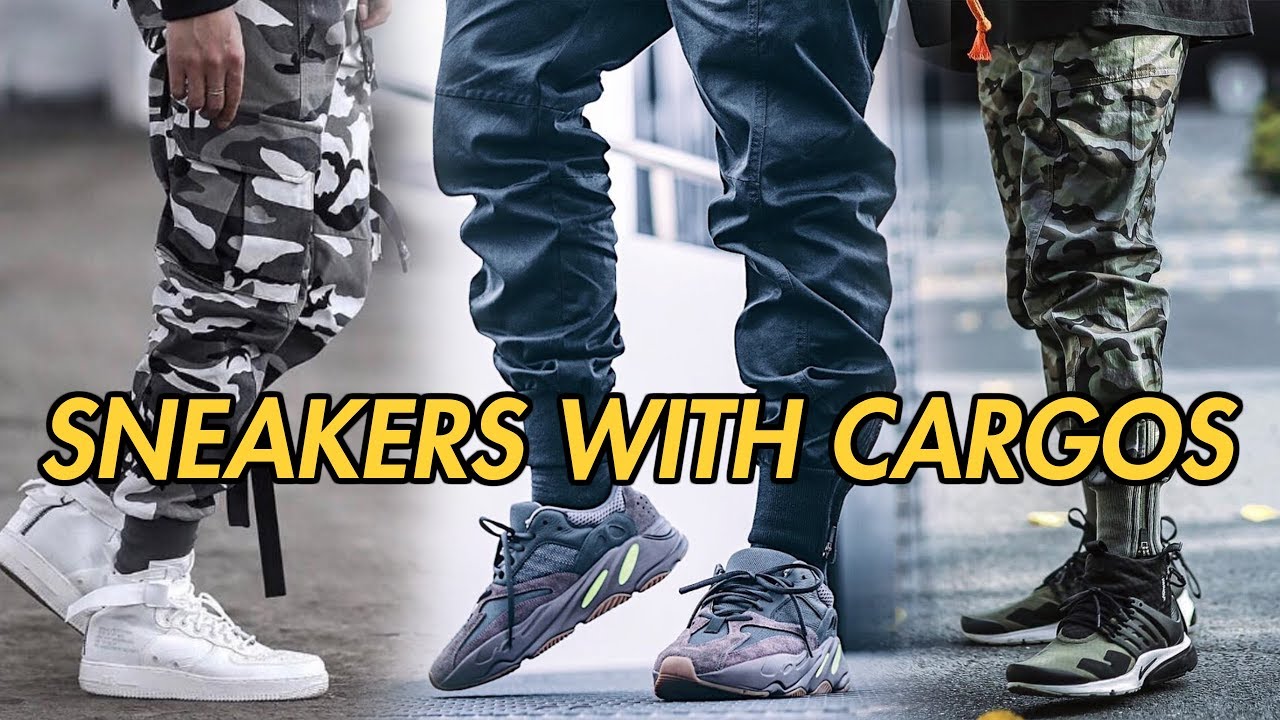 What are the Best Shoes to Wear With Cargo Pants: Style Guide