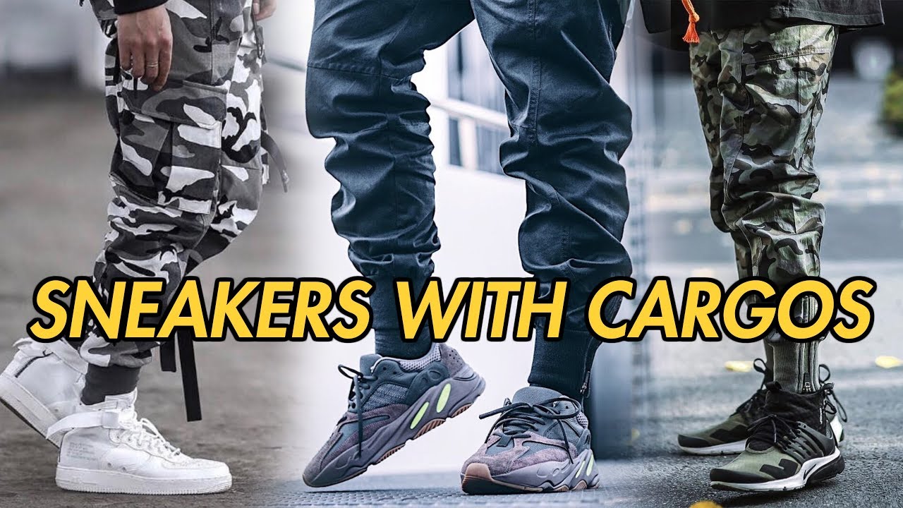 What are the Best Shoes to Wear With Cargo Pants