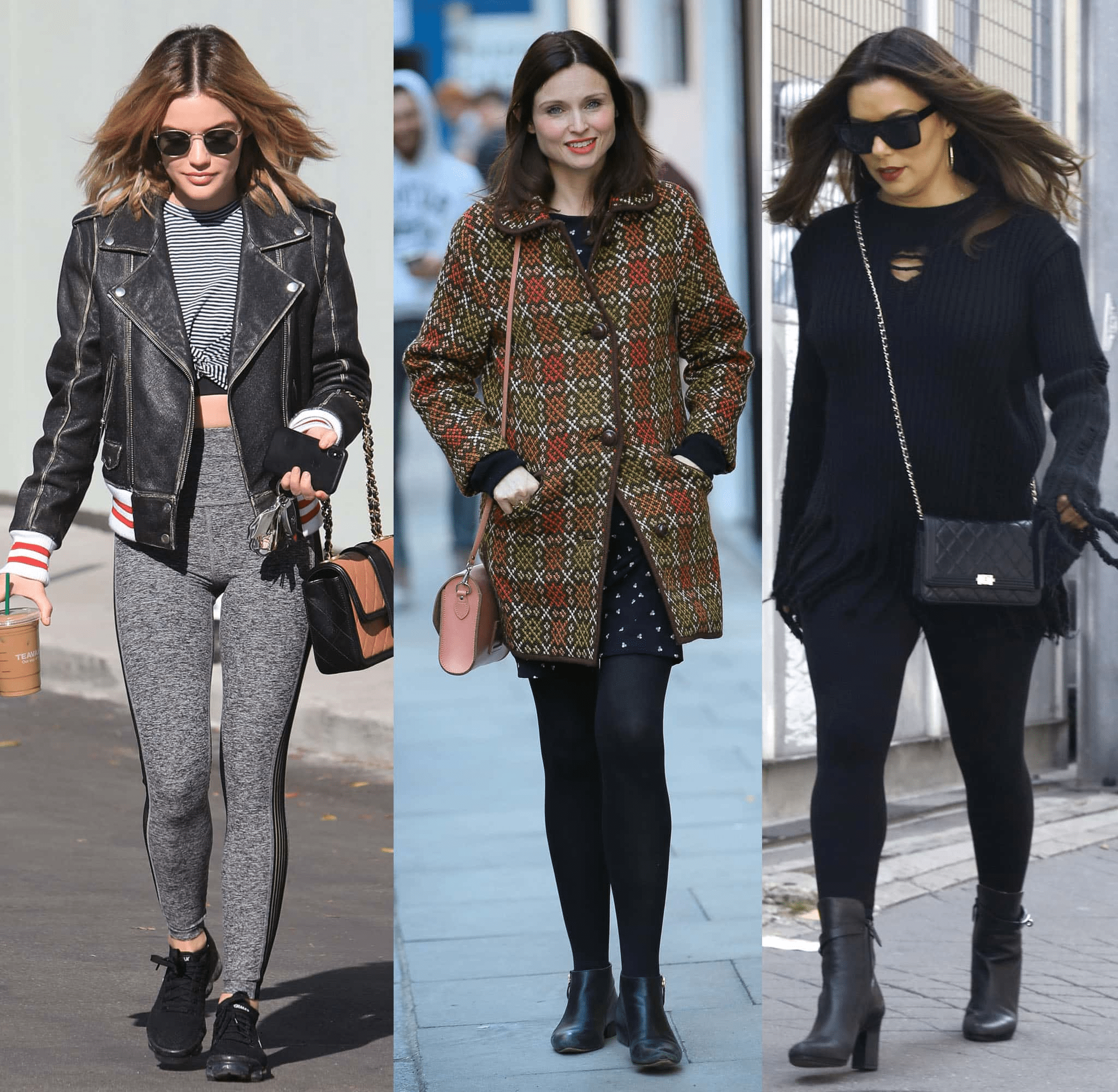 What are the Best Shoes to Wear With Leggings: Chic Pairings