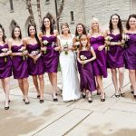 What Color of Shoes to Wear With Purple Dress