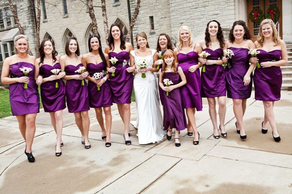 What Color of Shoes to Wear With Purple Dress: Best Matches