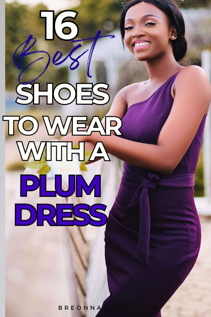 What Colour Shoes to Wear With a Purple Dress