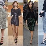 What Shoes to Wear With Black Sequin Dress