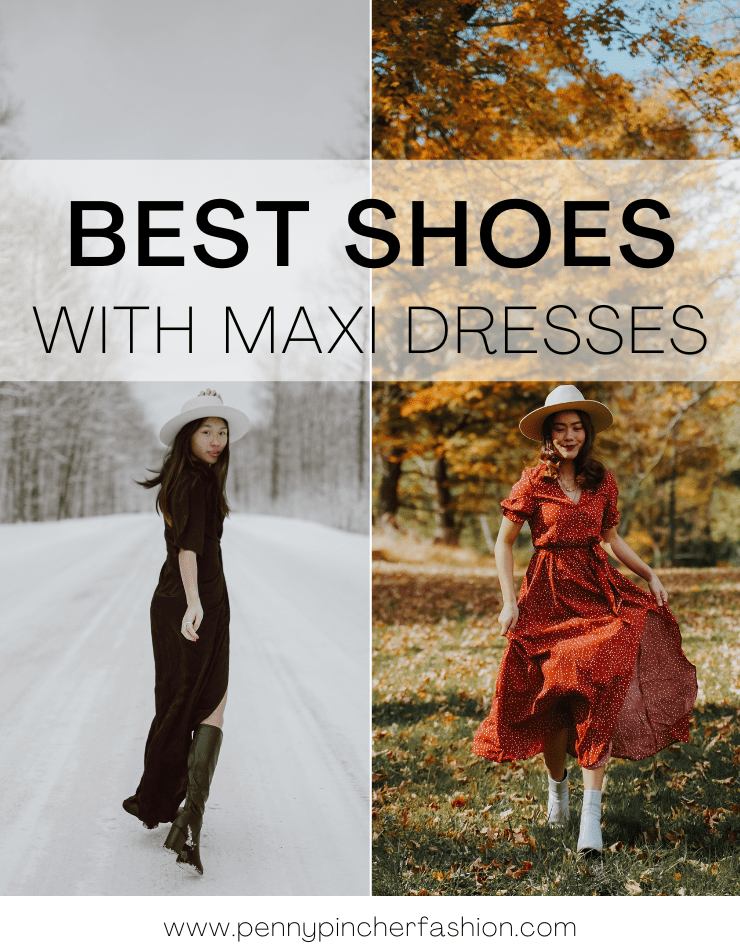 What Shoes to Wear With Long Dress